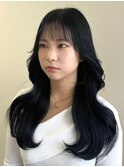韓国風レイヤーカット