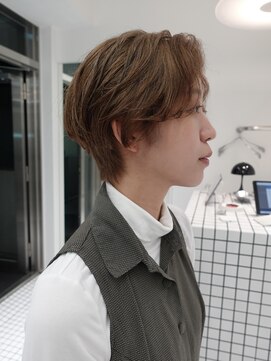 ノーヴァン デフォーム(NOVAN DEFORM) くせ毛/ハンサムショート