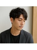 大人メンズニュアンスショート　20代 30代 40代 50代 60代