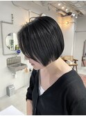コンパクトボブ/大人女子におすすめ/ミニボブ/束感カット