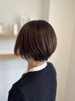 エクシア(E'cxia)&nbsp;柔らかストレート×前下がりショート