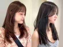 ロイオブジゼル(roi of GiseL)の雰囲気（定番のブラウンカラー/ベージュカラーも透明感×髪質改善で艶髪）