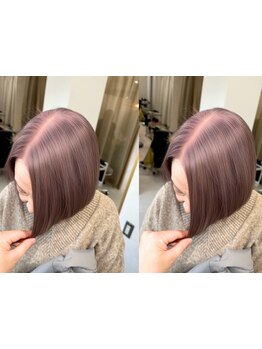 《姫路発＊白髪ぼかしの専門技術》白髪染めでは出せない透明感と明るさで、上品な艶髪を叶えます◎