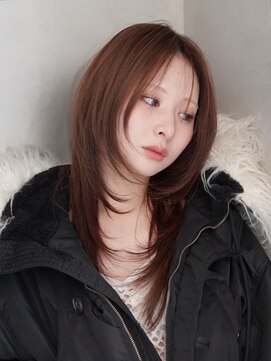 ロンドアンメゾン 原宿(Lond un Maison.) オリーブグレー/グランマッシュ/ココアベージュ/レイヤーカット