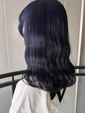 シー 浦安(SEA) 浦安/姫カットレイヤー/ブルーカラー/韓国風巻き