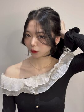 ジーナ 福岡天神(Zina) 韓国ヘア/ハイレイヤー/レイヤーカット/Zina福岡天神