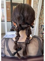 アズーア ヘアーアンドスパ(azure hair&spa)&nbsp;お呼ばれヘア♪