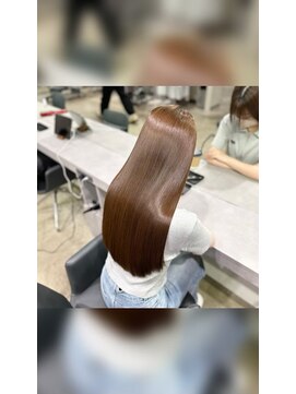 髪質改善/髪質改善カラー[#渋谷駅#縮毛矯正#ストレートパーマ]