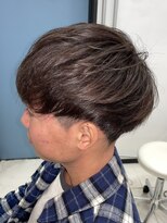 シック 大宮西口(CHIC) ツーブロック シルバーグレーカラー