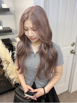 アンベリール 大名(Embellir) ブリーチ縮毛矯正#