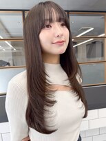 スタートウキョウ 渋谷(STAR TOKYO) 20代レイヤーカット◎美シルエット髪質改善艶髪×秋冬