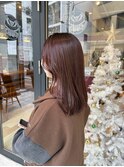 【マユ】レッドブラウン