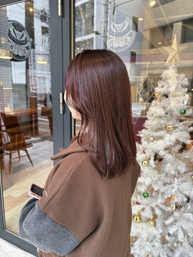 デイジーロータス(DAISYLOTUS) 【マユ】レッドブラウン