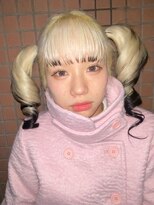 ハコ プラス(HACO+)&nbsp;【Haco+】Wataro_全頭ブリーチ_ダブルカラー