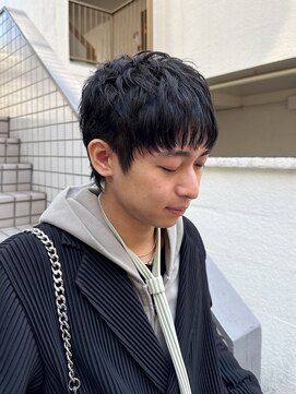 エイゾー(EIZO) ダウンバングスパイキーショート/刈り上げないショート/短髪