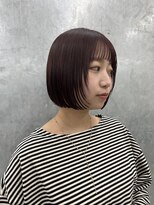 バサ 江古田店(BASSA)&nbsp;【Kansaku】ミニボブ×カシスカラー