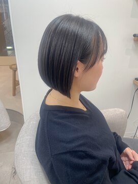 シアアルン 新小岩店(SHEER alun) こなれ感、清潔感、小顔効果全てが詰まった王道ボブ【新小岩】