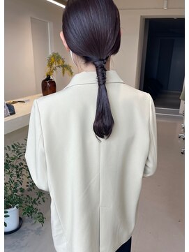 アーバン(URBAN.) 【ちび編み込みアレンジ】KANAKO