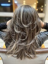 キテ(kite:)&nbsp;バタフライレイヤー×ハイライト