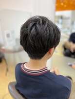 レナークコフレ(LENAHC Coffret) 【学生さんからのオーダー多数!】ツーブロックマッシュショート