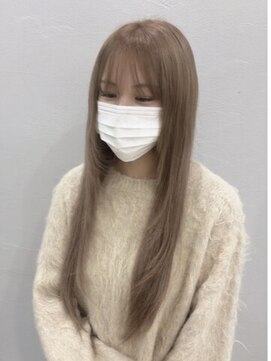 エスアンドケー 下通店(S&K) ミルクティベージュ