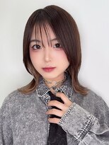 イーストハムアネーロ(EAST HAM anello)&nbsp;ミディアムレイヤー/イヤリングカラー/ベージュ