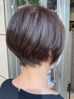 エンチ(ENCI)の写真/【大人女性の駆け込み寺♪】髪と地肌を労わる予防美容！10年後も美しい髪へ。健康志向の予防美容薬剤使用！