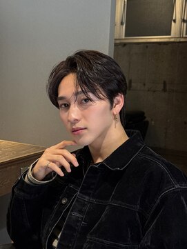 メンズココ 日本橋店(MENS COCO) ニュアンスシースルーセンターパート