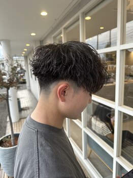 メンズサロン Lote.尾張一宮本店【ロテ】の写真/ビジネスにオススメ！清潔感のあるできる男のスタイル！頭皮ケアや日々の疲れを癒すスパも◎[一宮/Men’s]