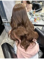 フィーネ(Fi-Ne)&nbsp;柔らかブラウンの大人韓国ロングヘア