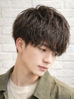 アクシス 津田沼(AXIS) マッシュショート短めバング無造作マッシュモテ前髪旅行