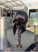 卒業式ヘアアレンジ