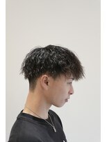 レンジヘアー(lange hair)&nbsp;ツイストパーマ【鈴鹿/四日市/津/メンズ/ツイストパーマ】