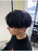 シャドウパーマ