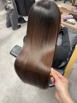 モク(mok) これからの時期おすすめ酸性ストレート★