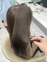 ピンク シー バイ アンジェリカ 瓢箪山2号店(PINQ she by ANGELICA)&nbsp;透明感オリーブグレージュ
