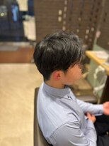 エヌアンドエーコンティ(N&A CONTi)&nbsp;ナチュラルマッシュ×刈り上げショート｜清潔感と好印象を叶える