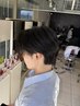【学割U24】韓国ニュアンスメンズカット￥4950→￥4400[韓国メンズヘア]