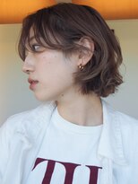 ビュートリアム 鎌倉小町(BEAUTRIUM) ボブレイヤー/似合わせボブ/ボーイッシュヘア/BEAUTRIUMカギワダ