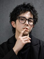 アウル 心斎橋(owl)&nbsp;スパイキーショート×ルーズショート×ルーズパーマ×men's