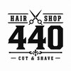 ヘアショップ ヨンヨンマル(hair shop 440)のお店ロゴ