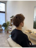 スパイキーショート