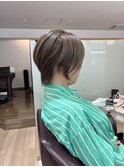 【L by first】前下がりくびれショート