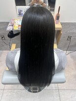 ヘアースパ ノッシュ 博多千代店(Hair Spa Nosh)&nbsp;ブルーブラック