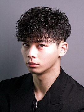 ザゴールド 宮崎(THE GOLD) men'shair/波巻きツイストスパイラル/ニュアンスパーマ