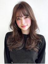 アノ 渋谷(ano)&nbsp;渋谷/ミルクティーブロンド/ダークブルー/デジタルパーマ