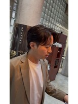 シフト メンズ オンリー サロン 薬院店(SHIFT Men's only salon)&nbsp;毛流れセンターパート
