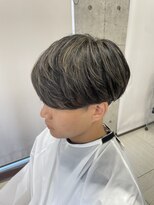 エーデル(EDEL) メンズカット【ブリーチ・メッシュ】