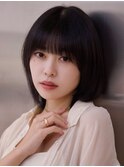 韓国ヘア/海外風レイヤー/レイヤーカット/ミディアム/髪質改善