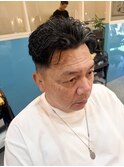 メンズパーマ